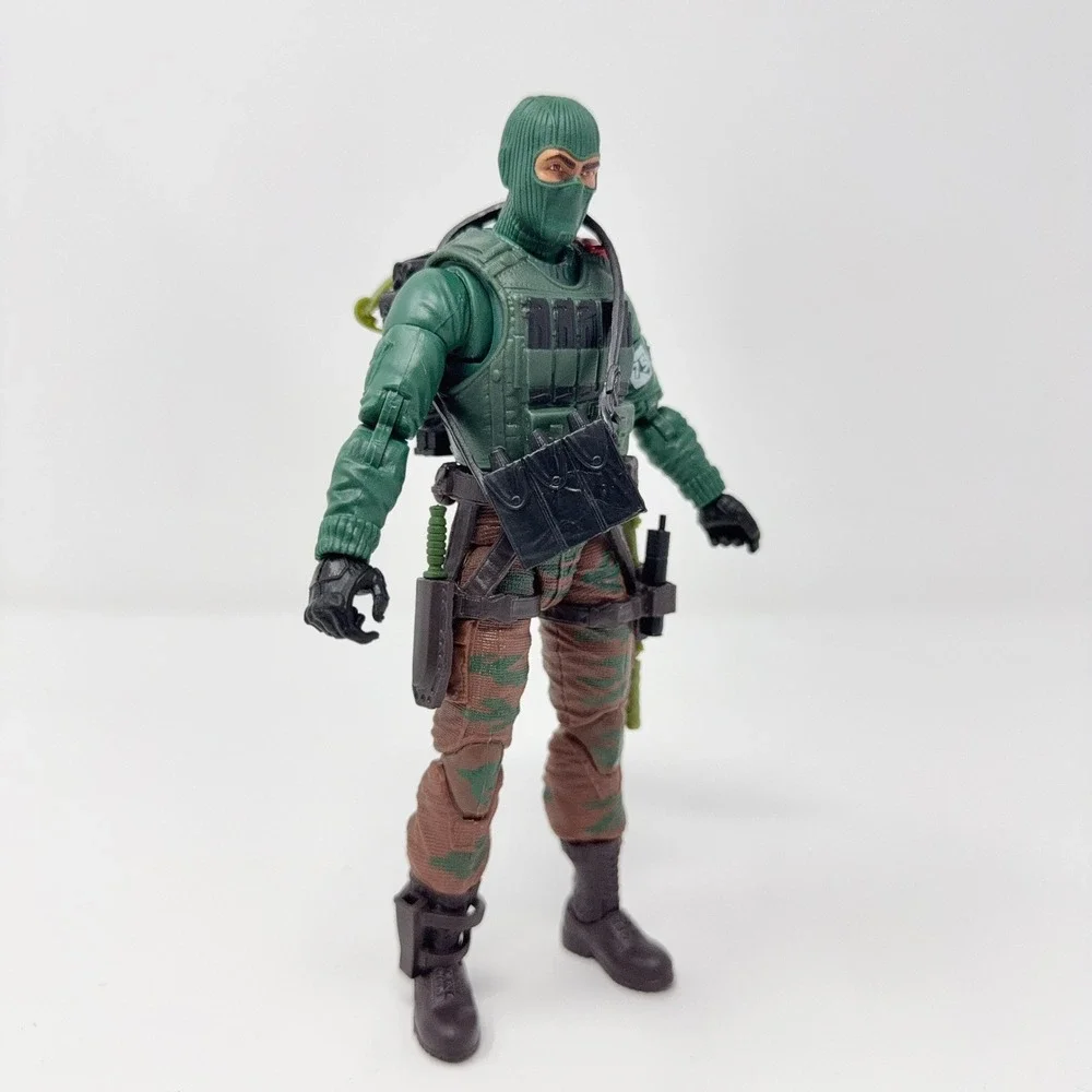 G.I. Joe Classified Series Retro Cardback Beach Head 6